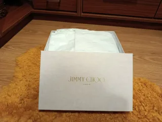 Sandalias Jimmy Choo Negras. Modelo Kes flat