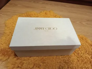 Sandalias Jimmy Choo Negras. Modelo Kes flat