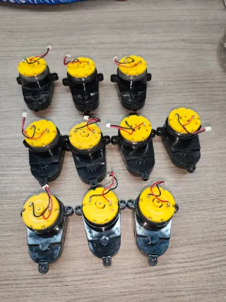 Motor lateral cepillo Conga 1090/1790