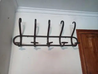 Perchero antiguo Thonet 5 brazos.
