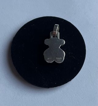 Colgante Tous Oso Plata Edición Especial
