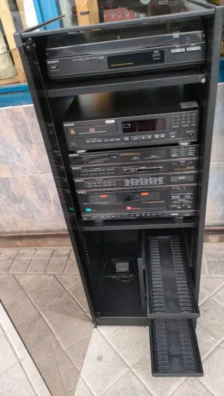 Cadena de Música Vintage SONY XO-D3 640513926