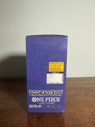 Box Sigillato One Piece EB 04