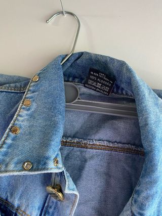 Cazadora vaquera talla S