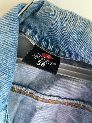 Cazadora vaquera talla S