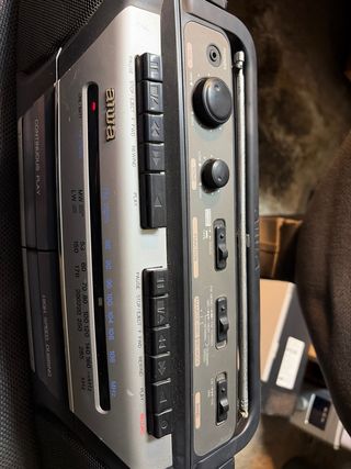 Aiwa CS-W520 Radio Cassette Doble