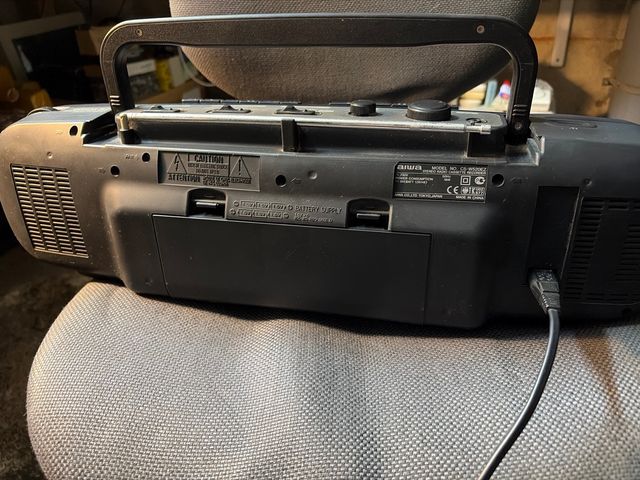 Aiwa CS-W520 Radio Cassette Doble