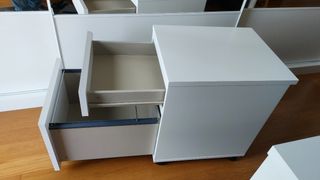 Cajonera escritorio con ruedas Ikea MALM