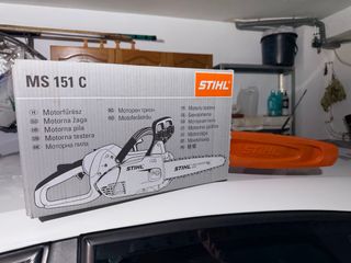 Motosierra Stihl MS 151 C