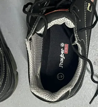 Zapatos Jhayber Works Cadmio Negro