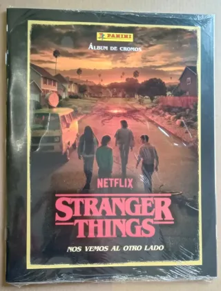 Álbum Stranger Things. Nos vemos al otro lado