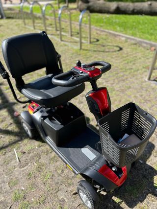 Scooter movilidad reducida Pride Mobility