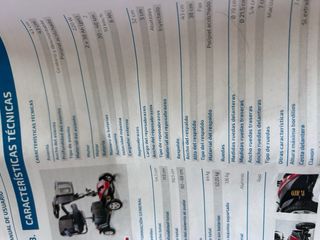 Scooter movilidad reducida Pride Mobility