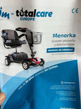 Scooter movilidad reducida Pride Mobility
