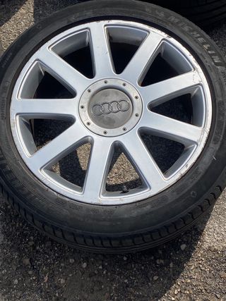 Llantas 17 Audi originales A3 A4 SLine