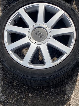 Llantas 17 Audi originales A3 A4 SLine