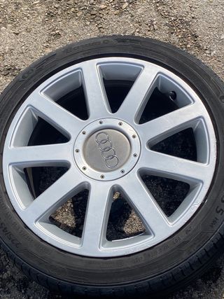 Llantas 17 Audi originales A3 A4 SLine