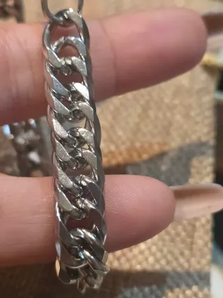 Pulsera Plata Tibetana