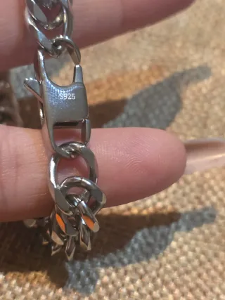 Pulsera Plata Tibetana