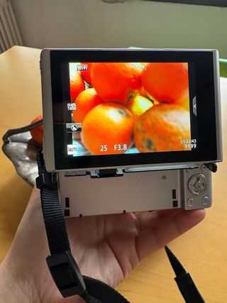 Cámara Olympus Pen E-PL8 + Objetivo