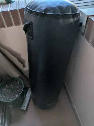 Saco de boxeo Outshock azul