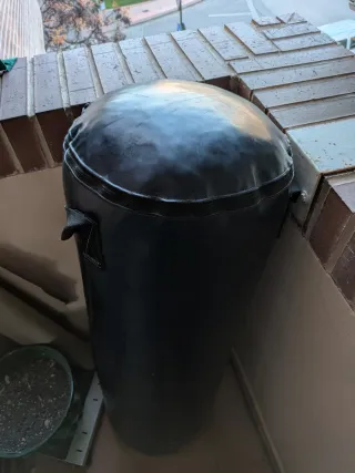 Saco de boxeo Outshock azul