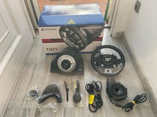 Volante Thrustmaster T-GT II Pack PS5 PS4