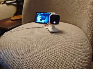 Cámara Vigilabebés GHB ABM700