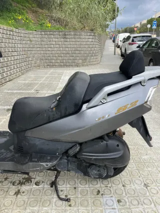 Daelim S2 125cc Maxi Scooter