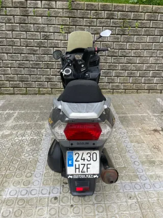 Daelim S2 125cc Maxi Scooter