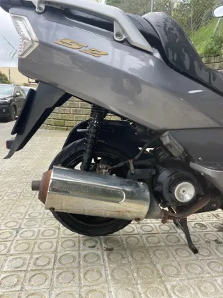 Daelim S2 125cc Maxi Scooter