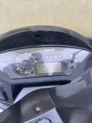 Daelim S2 125cc Maxi Scooter