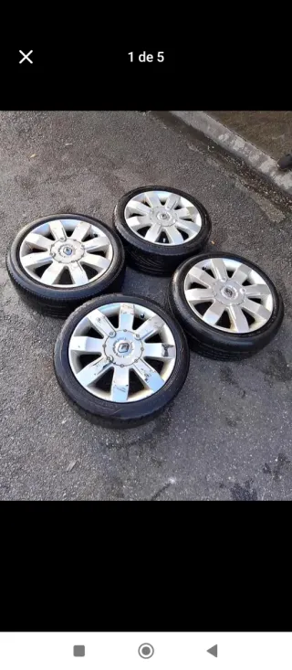 Llantas Clio Sport (4 unidades)