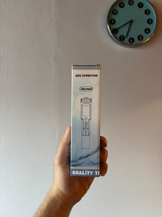 Medidor pH TDS Temp Ueomul Multifunción