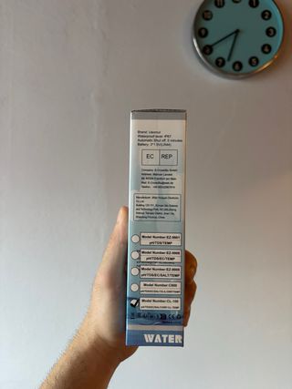 Medidor pH TDS Temp Ueomul Multifunción