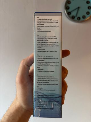 Medidor pH TDS Temp Ueomul Multifunción