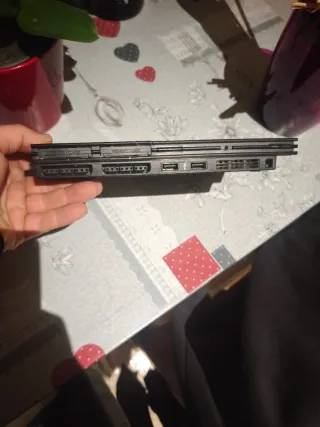 Consola PS2 Slim Negra + 2 Mandos + Juegos