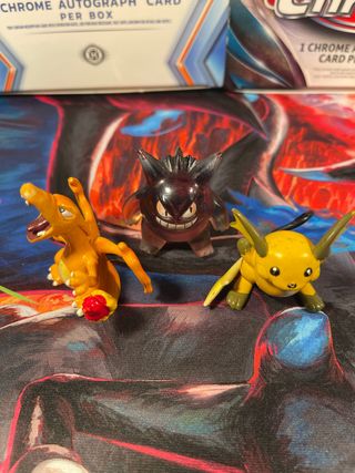 Figuras Pokémon Tomy