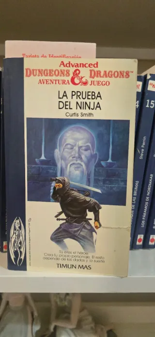 Libro juego Dungeons & Dragons Advanced