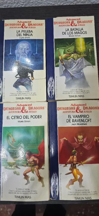 Libro juego Dungeons & Dragons Advanced
