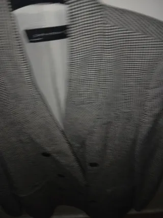 Blazer cuadros Zara Mujer Talla XS