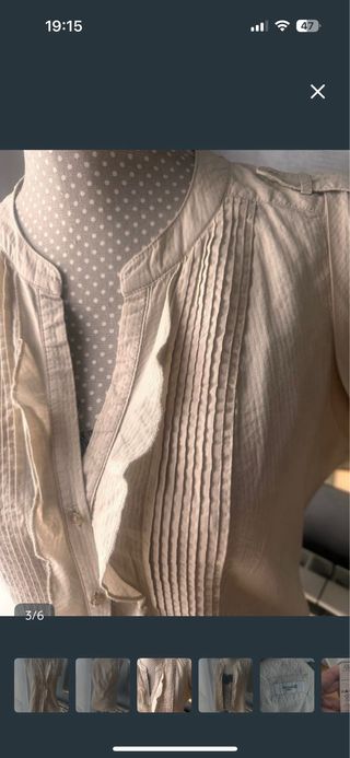 Chaleco/blusa Formula Joven Talla L