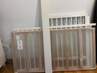Cuna IKEA GULLIVER 60x120 y colchon ikea como nuev