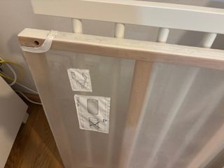 Cuna IKEA GULLIVER 60x120 y colchon ikea como nuev