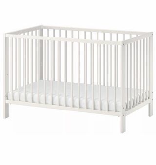 Cuna IKEA GULLIVER 60x120 y colchon ikea como nuev