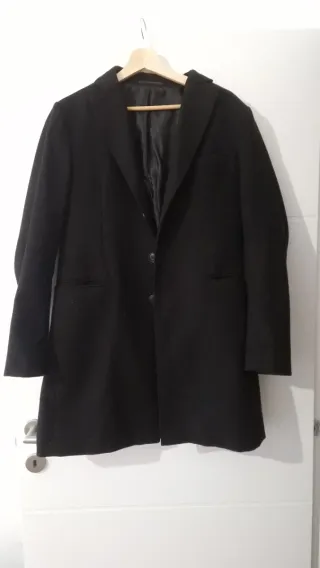 Cappotto Uomo Sorbino Nero - Taglia L