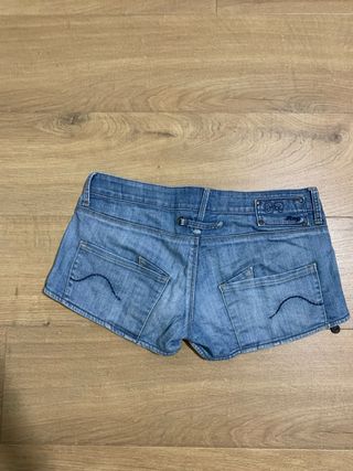 Shorts vaqueros Mango talla 36