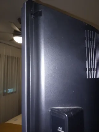 Televisión Toshiba 38 Plata, funciona perfectament