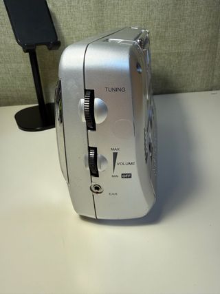 Radio Sanyo RP-6165F AM/FM Portátil