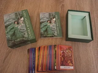 Tarot Chakra Wisdom Tori Hartman